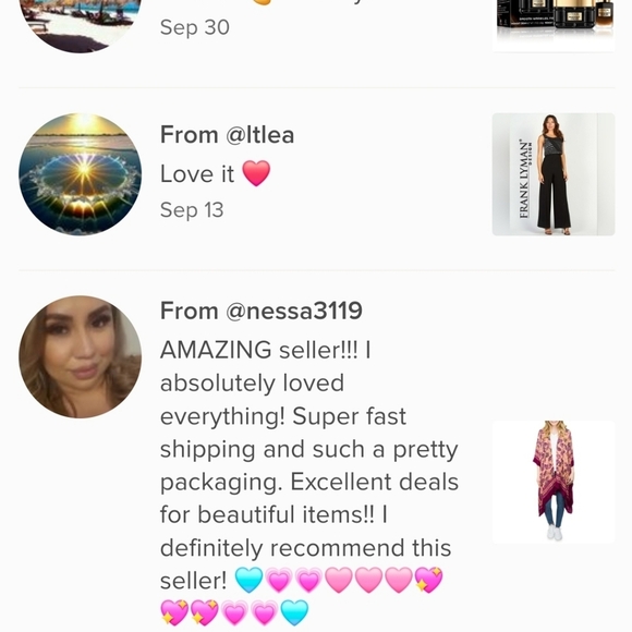 PEARLS SHIPPING LABEL โค - Picture 8 of 14